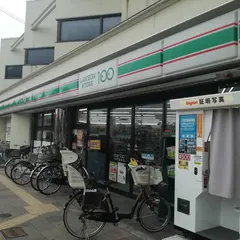 ローソンストア100 九条河原町店