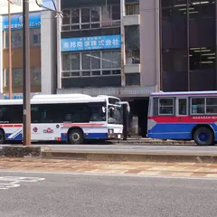 大波止バス停