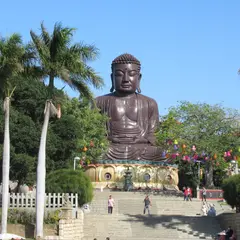 八卦山大仏風景区