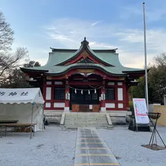 綱島総鎮守 諏訪神社