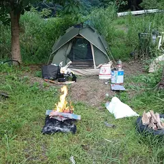 クロちゃん自由キャンプサイト