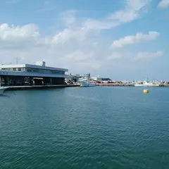 久慈港駐車場