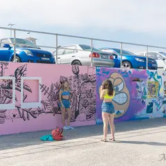 Bondi Beach Graffiti Wall