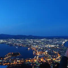 函館山山頂展望台