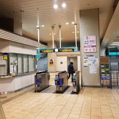 荒子川公園駅