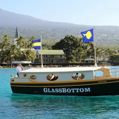 Kona Glassbottom Boat