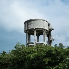 竹富島給水塔