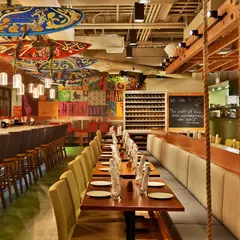 Monkeypod Kitchen by Merriman