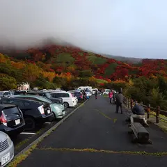 峠の茶屋駐車場