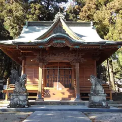 甲波宿禰神社(渋川市行幸田)
