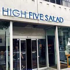 HIGH FIVE SALAD（ハイファイブサラダ）早稲田店