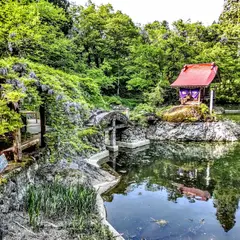 月不見の池
