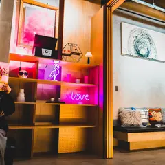 Rakuten STAY HOSTEL Art cafe＆bar Osaka Shinsaibashi