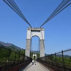 風の吊橋