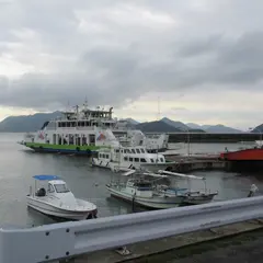 大久野島行きフェリー乗り場