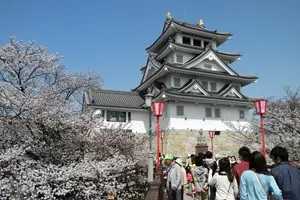 桜の名所！墨俣周辺と羽柴秀吉の一夜城