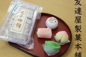 熊本城から１５分圏内⭐︎和菓子をめぐる休日