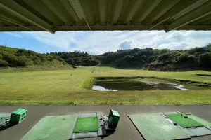 箱根のMY練習場