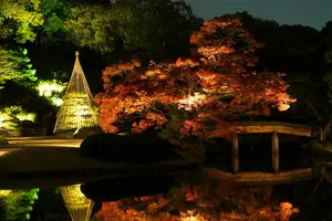東京の庭園や山で秋を感じる