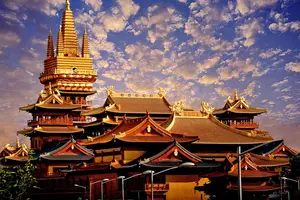 【街特集🇨🇳上海市静安区】歴史ある静安寺を中心とした街🦆CAと巡る１泊2日旅！