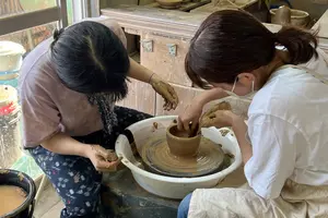 沖縄本島で陶芸体験＆ドライブ＆地元グルメ
