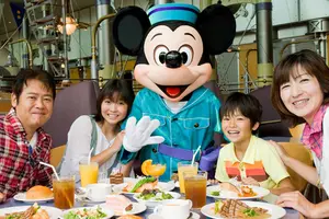 子供と楽しむ！TDS（お食事編）