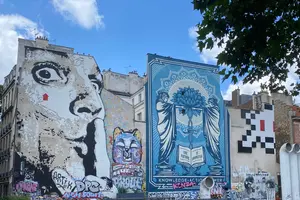 街がキャンバス！パリでストリートアートを探す！