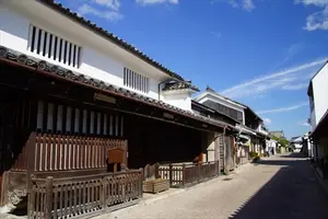 江戸時代から続く町並み散歩。「うだつ」の上がる家々のある脇町うだつの町並み。