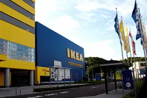 IKEA港北と田園調布界隈をドライブ♫
