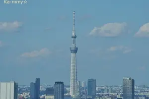 東京二大鉄塔を眺める！江戸まち散策とお台場エリア♪