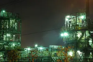 工場萌え！路線バスで川崎の工場夜景を見に行こう。