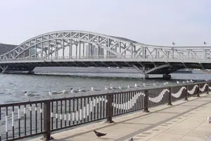 江戸時代「橋場の渡し」の記憶を今に伝える美しき橋梁－白鬚橋