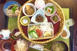 【日本旅行のお客様アンケートの料理部門で総合一位】鳥取県三朝温泉をいろいろ満喫。