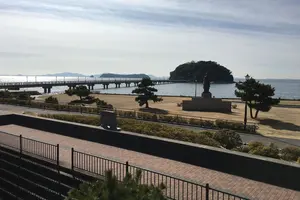 ✨海の散歩コース 蒲郡 竹島