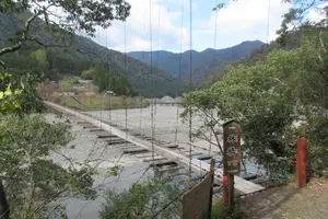 明治維新が駆け巡る十津川村に突撃