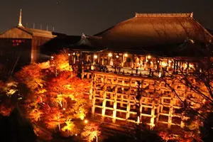 京都で清水寺デート