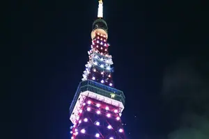 東京タワーで1人でも楽しめる誕生日を☆