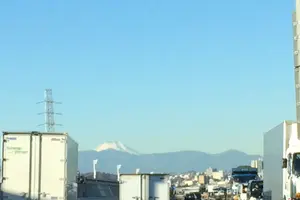 富士山を見ながらドライブしてみました 🗻