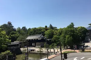 石ちゃんのぶらり旅-高知城の絶景-