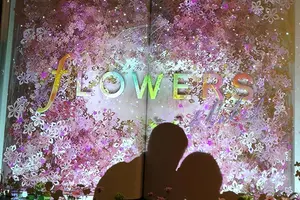 fLOWERS by nekid in日本橋デート❤️