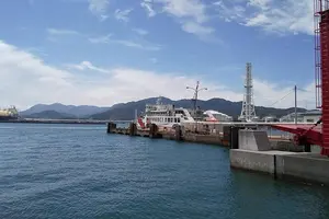 懐かしさ漂う柳井の街並み