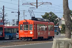 伊予鉄道で行く、松山市内観光♪