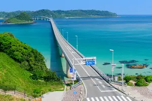 山口県の人気スポット「角島」