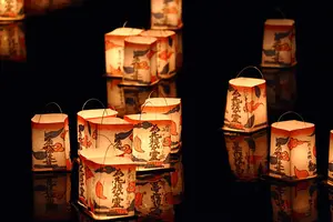 京都 大文字焼きと灯籠流しを見に行く夏。