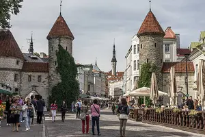 中世ヨーロッパに異世界転生できる、エストニアの旅