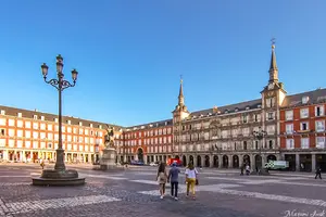 【スペイン】マドリードの歴史とアートと建築を巡る一日