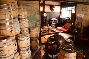 江戸時代のカフェはきっとこんな感じ。築230年の古民家の荘厳な空気を珈琲の香りとともに楽しむ。