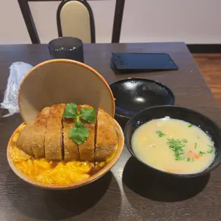 かつ丼大樹