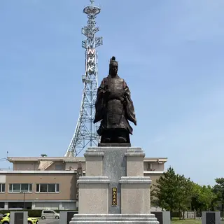 鍋島直正公銅像