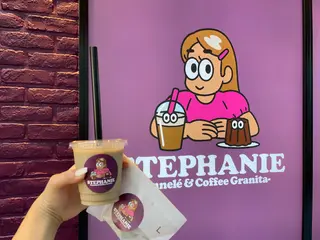 STEPHANIE Cannelé&Coffee granita（ステファニー カヌレ アンド コーヒー グラニータ）